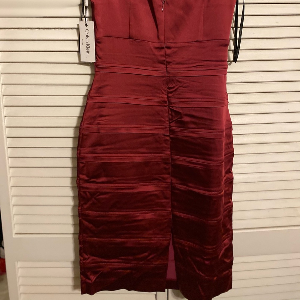 Calvin Klein elegant gala dress